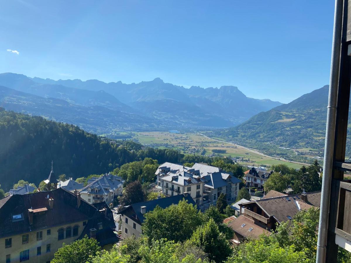 Studio Magnifique Saint Gervais Les Bains Eksteriør billede