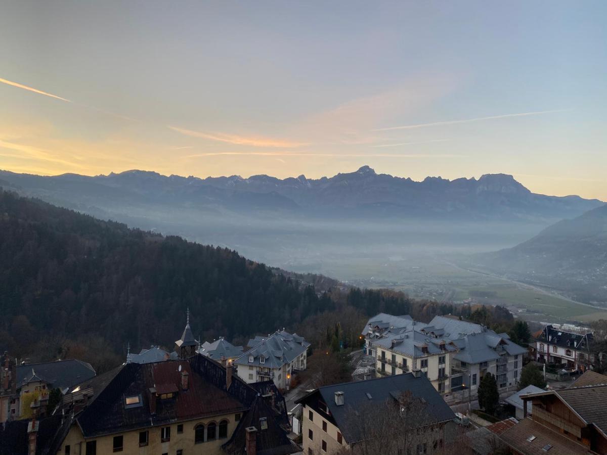 Studio Magnifique Saint Gervais Les Bains Eksteriør billede